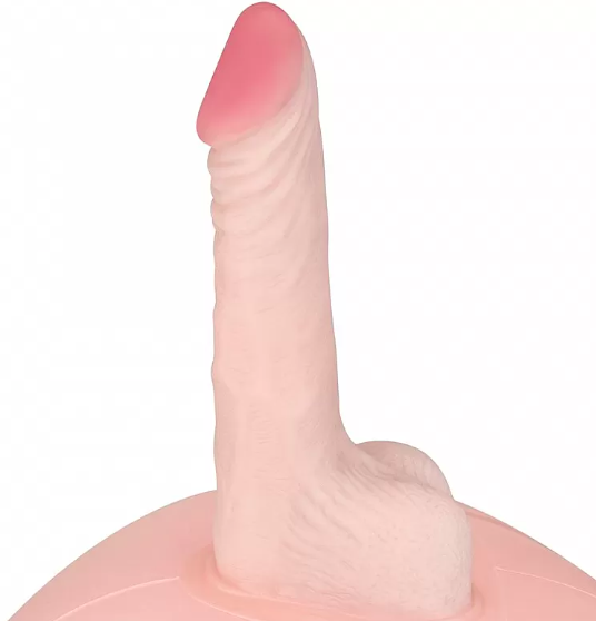 Dương vật giả nhún trái bóng silicon cao cấp rung mềm mại nữ thích